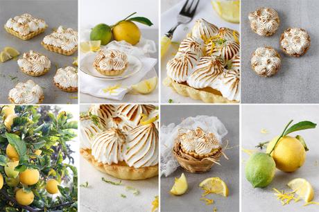 The Secret to Non-Weep Meringue and  Lemon Curd Tartlets