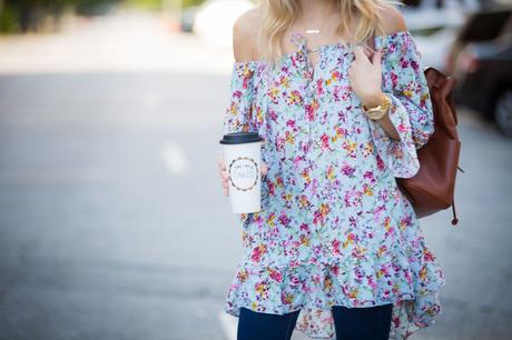 Looking for ways to incorporate florals into your spring wardrobe? Try these different tips! 