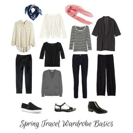 Advance Planning: Spring Travel Wardrobe For Europe spring travel wardrobe for Europe