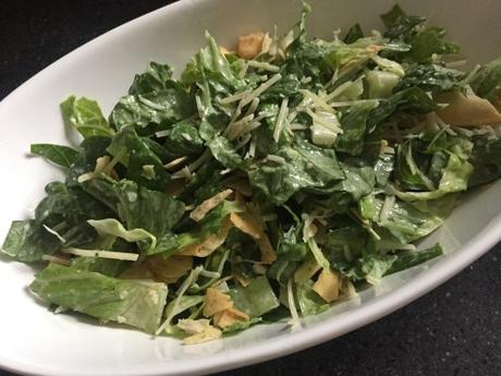 caesar dressing … it’s not just for Romaine