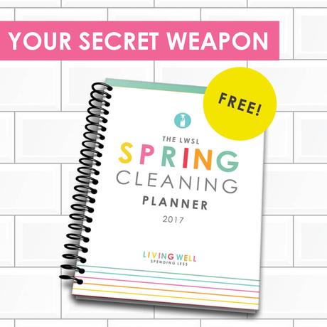 Spring Cleaning Planner
