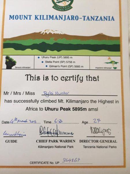 Climbing Kilimanjaro – The Experience of Making it Happen