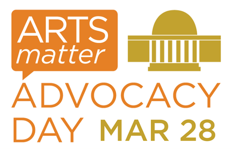 Arts Matter Advocacy Day 2017