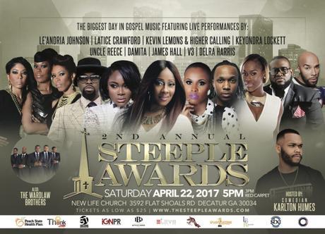 The Steeple Awards  Will Feature A Live Performance By LeAndria Johnson