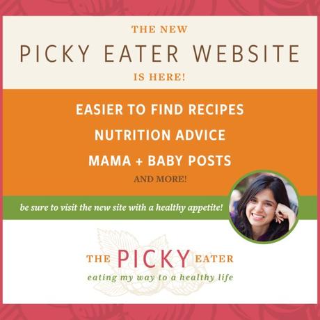 The Picky Eater’s New Design!