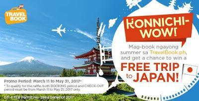 Win a FREE Trip to Japan from TravelBook.ph 4th Year Anniversary Summer Blowout
