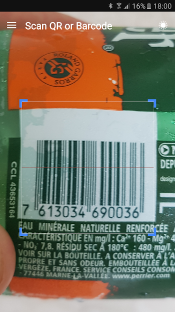 QR & Barcode Scanner PRO v2.0.5 APK