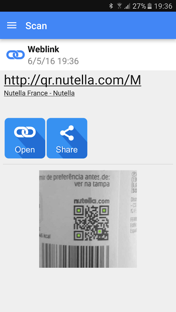 QR & Barcode Scanner PRO v2.0.5 APK