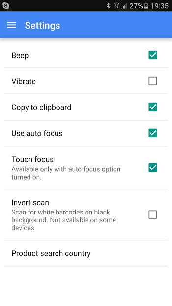 QR & Barcode Scanner PRO v2.0.5 APK