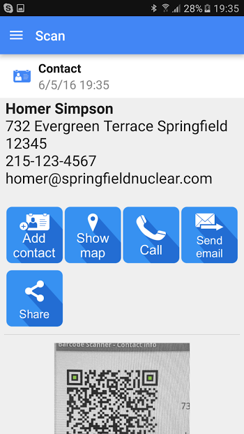 QR & Barcode Scanner PRO v2.0.5 APK