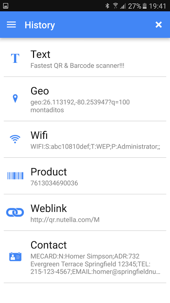 QR & Barcode Scanner PRO v2.0.5 APK