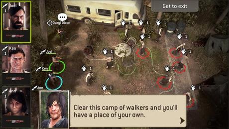    The Walking Dead No Man's Land- screenshot  