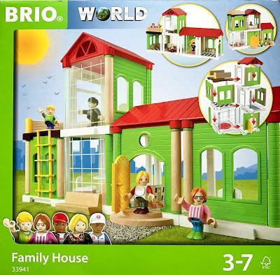 BRIO Village Family House and Expansion Set