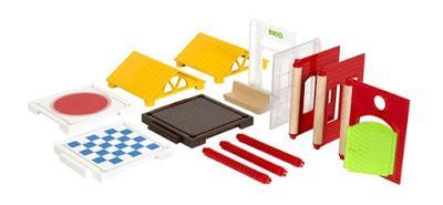 BRIO Village Family House and Expansion Set