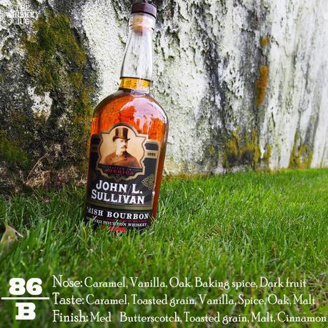 John L Sullivan Irish Bourbon Review