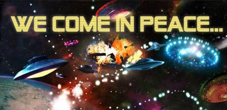 WE COME IN PEACE… v1.0.7 APK