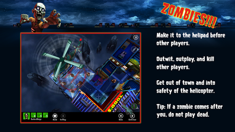 Zombies!!! ® Board Game - screenshot