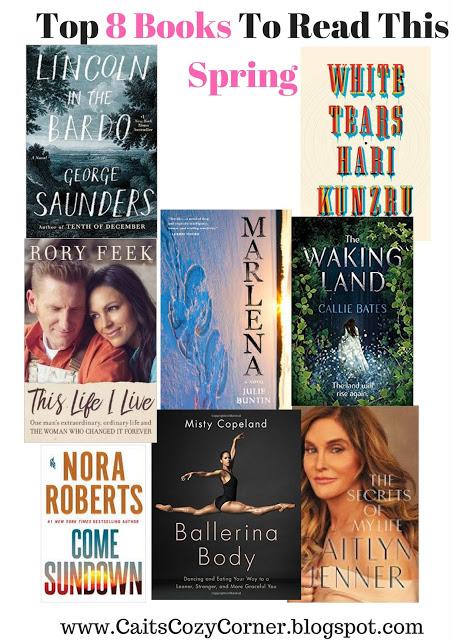 Top 8 Books To Read This Spring