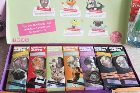 Encouraging A Healthy Approach To Snacks With Chewy Moon