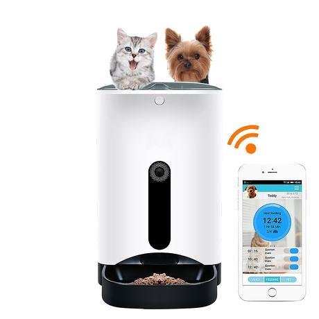 Best Automatic Cat Feeder Reviews Mar/2017 | Buyer’s Guide