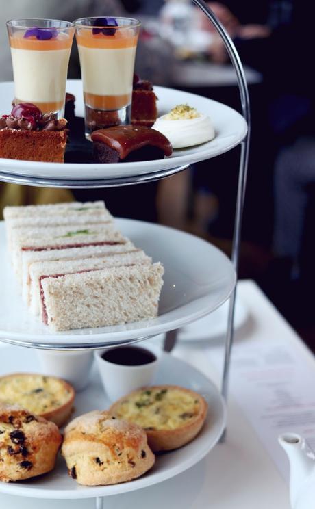 A blog post about the Afternoon Tea at Six, The Baltic, Newcastle.