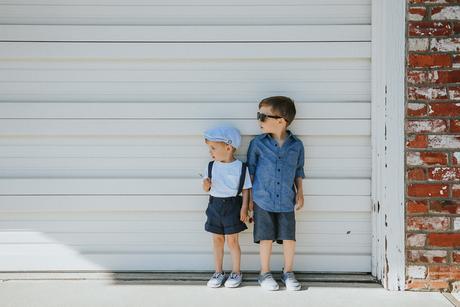 on getting dressed and keeping our sanity. Janie and Jack-8