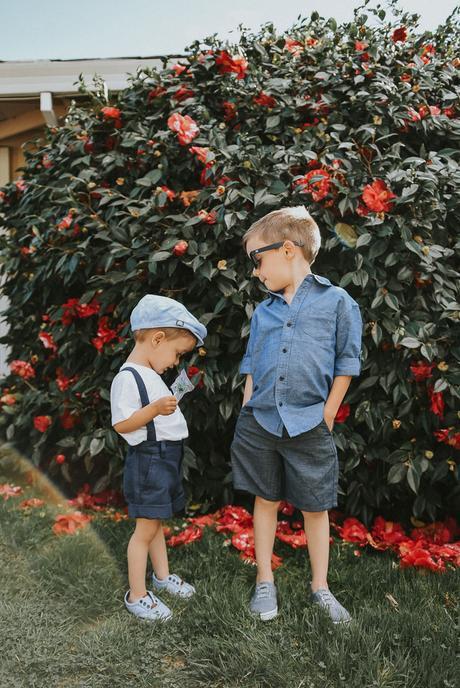 on getting dressed and keeping our sanity. Janie and Jack-1