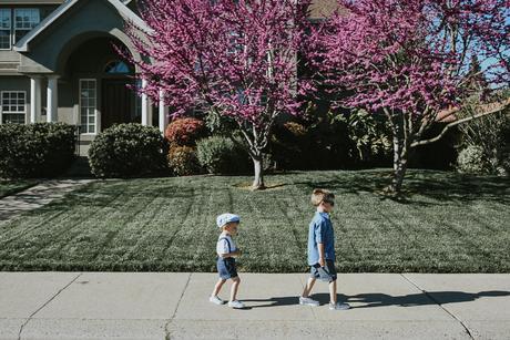 on getting dressed and keeping our sanity. Janie and Jack-7