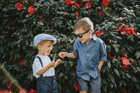 on getting dressed and keeping our sanity. Janie and Jack-2