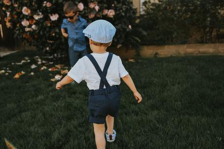 on getting dressed and keeping our sanity. Janie and Jack-3