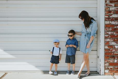 on getting dressed and keeping our sanity. Janie and Jack-12