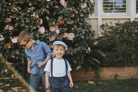 on getting dressed and keeping our sanity. Janie and Jack-4