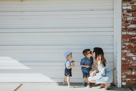 on getting dressed and keeping our sanity. Janie and Jack-10