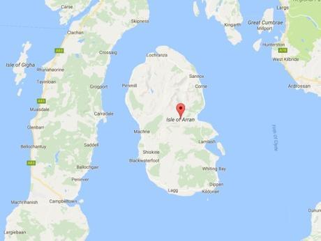Arran, Scotland - Google Maps