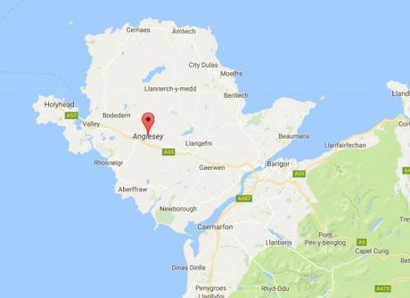 Anglesey - Google Maps