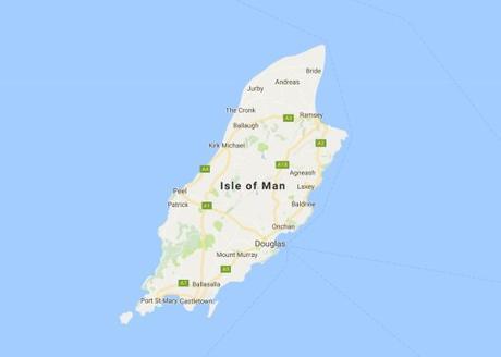Isle of Man, Irish Sea - Google Maps