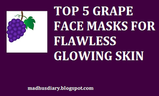 TOP 5 GRAPE FACE MASKS FOR FLAWLESS SKIN