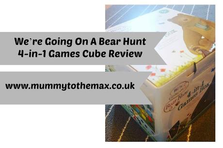 We’re Going On A Bear Hunt 4-in-1 Games Cube Review