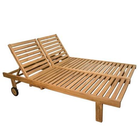 Wooden Chaise Lounge Chairs