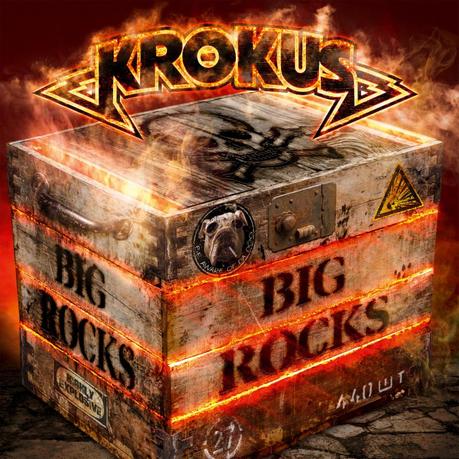 KROKUS - New Covers Album, BIG ROCKS, slated for US Release in April!