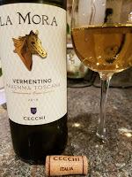 Cecchi 2014 La Mora Vermentino - from Chianti Classico to Maremma Toscana