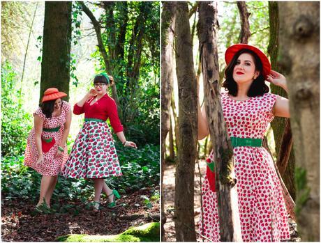 Strawberry Fields Forever (ft Sara from In A Nutshell Blog)