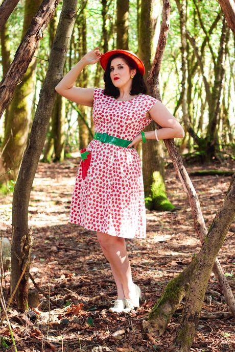 Strawberry Fields Forever (ft Sara from In A Nutshell Blog)