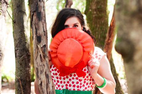 Strawberry Fields Forever (ft Sara from In A Nutshell Blog)