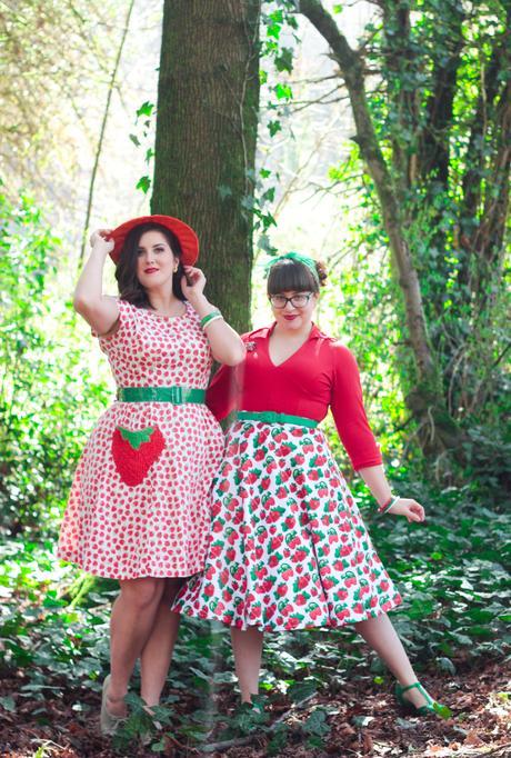 Strawberry Fields Forever (ft Sara from In A Nutshell Blog)