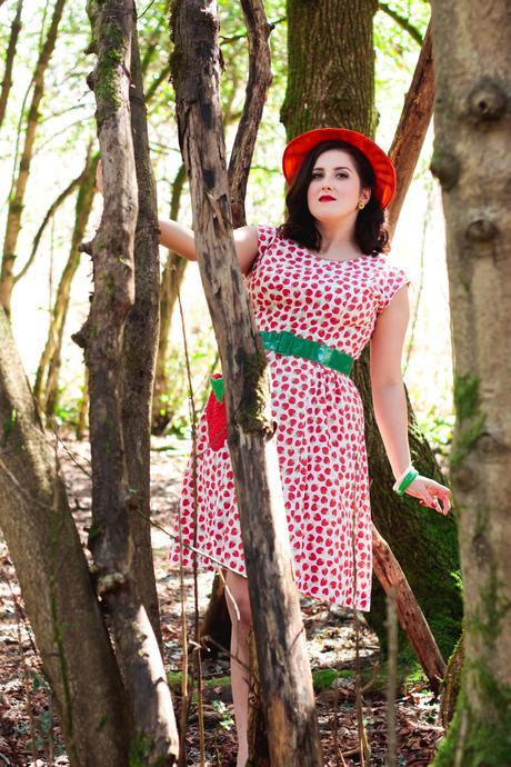 Strawberry Fields Forever (ft Sara from In A Nutshell Blog)