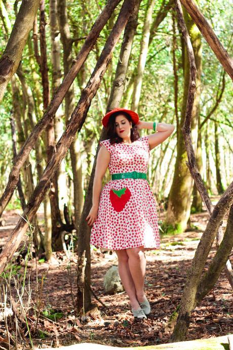 Strawberry Fields Forever (ft Sara from In A Nutshell Blog)