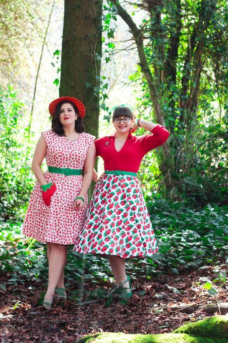 Strawberry Fields Forever (ft Sara from In A Nutshell Blog)
