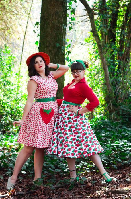 Strawberry Fields Forever (ft Sara from In A Nutshell Blog)