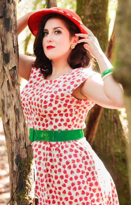Strawberry Fields Forever (ft Sara from In A Nutshell Blog)